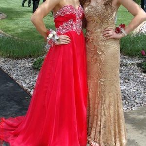 New Prom Dress worn once